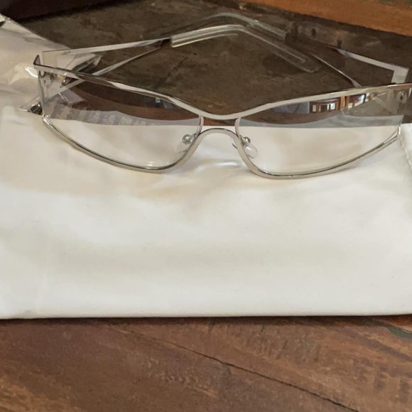 Retro women's charm sunglasses - Picture 3 of 8